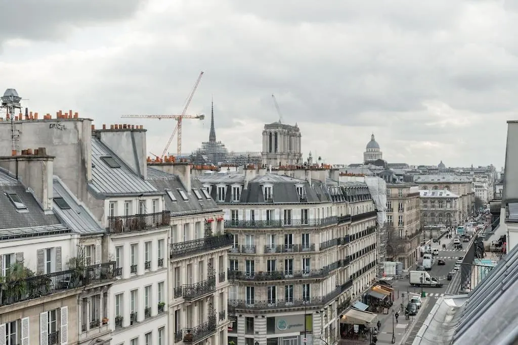 Apartment Appartement Cosy Hotel De Ville Paris