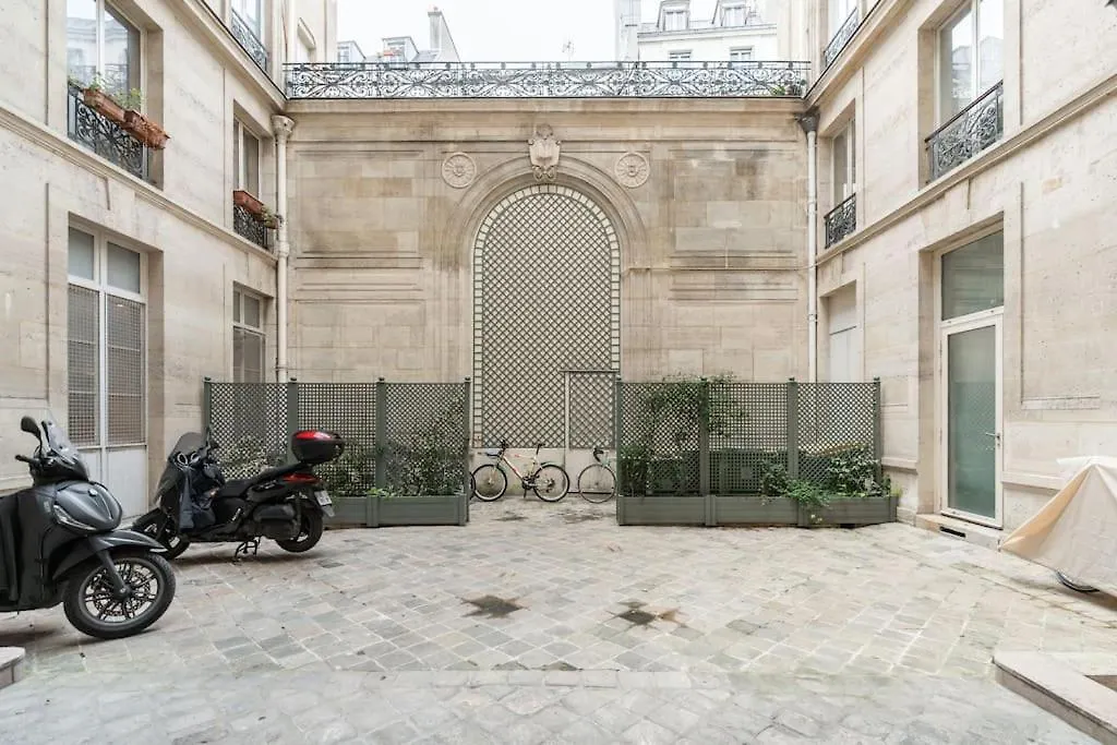 Appartement Cosy Hotel De Ville Paris France