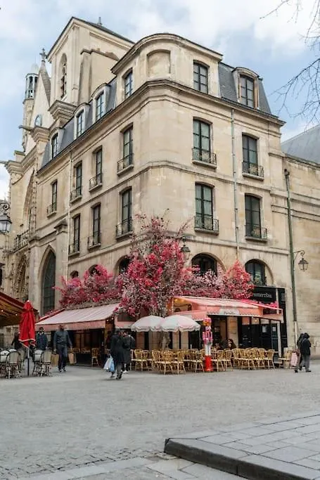 Apartment Appartement Cosy Hotel De Ville Paris