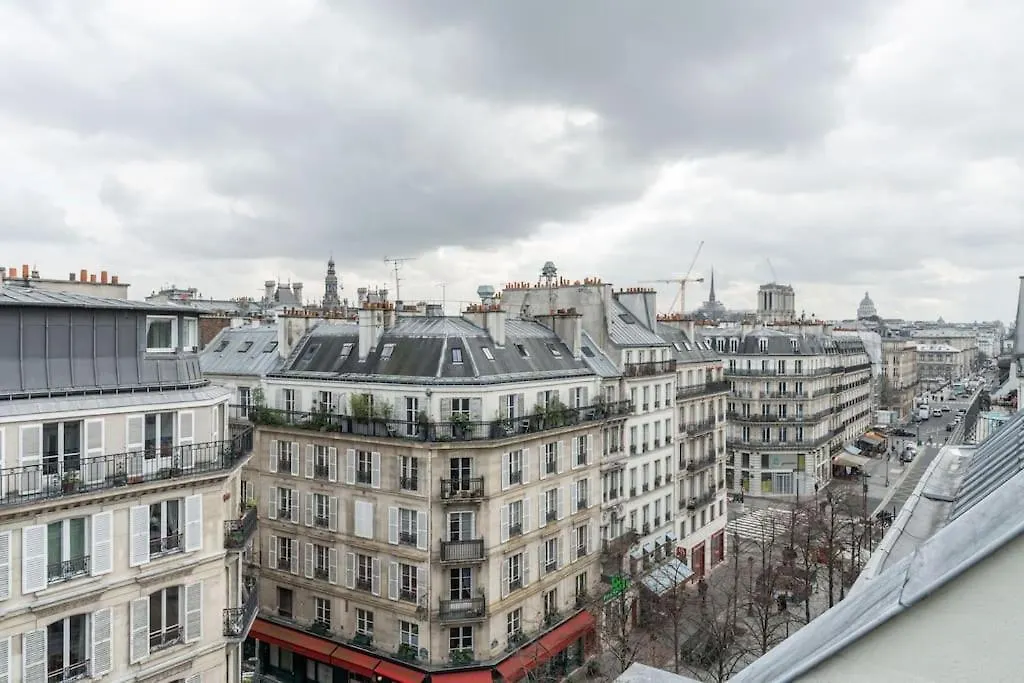 Appartement Cosy Hotel De Ville Paris