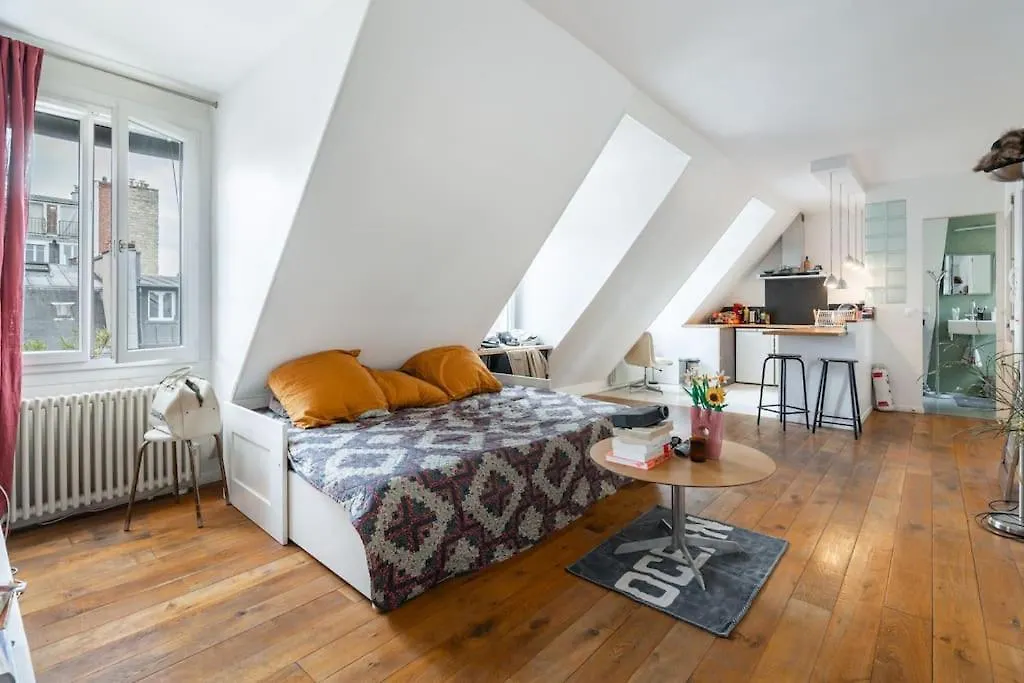 Διαμέρισμα Appartement Cosy Hotel De Ville Παρίσι Γαλλία
