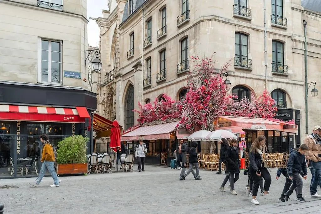 Διαμέρισμα Appartement Cosy Hotel De Ville Παρίσι