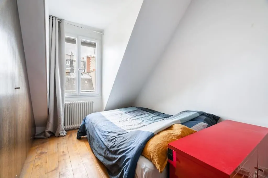Appartement Cosy Hotel De Ville Παρίσι Γαλλία