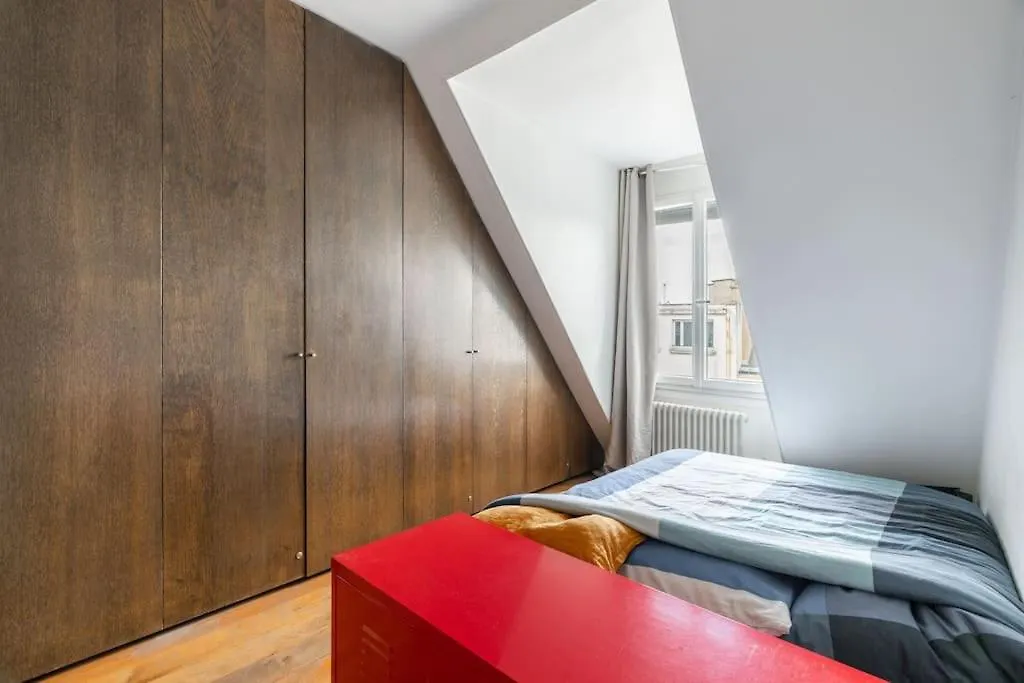Διαμέρισμα Appartement Cosy Hotel De Ville Παρίσι Γαλλία